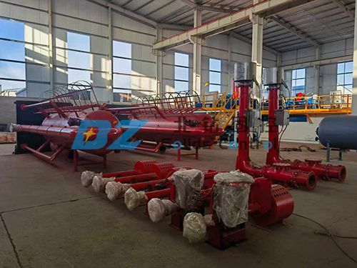 北鉆固控液氣分離器和電子點(diǎn)火裝置銷往國內(nèi)某鉆井現(xiàn)場(chǎng)